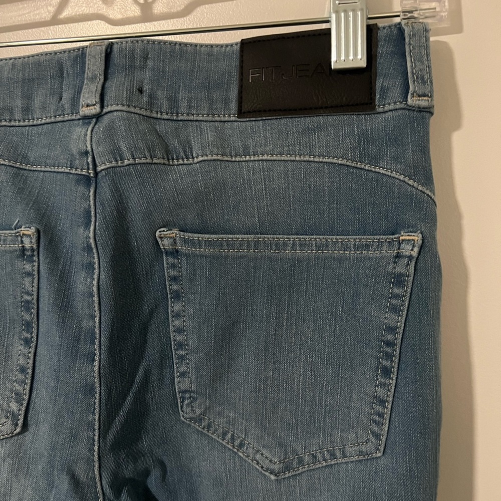 Light Blue FITJEANS